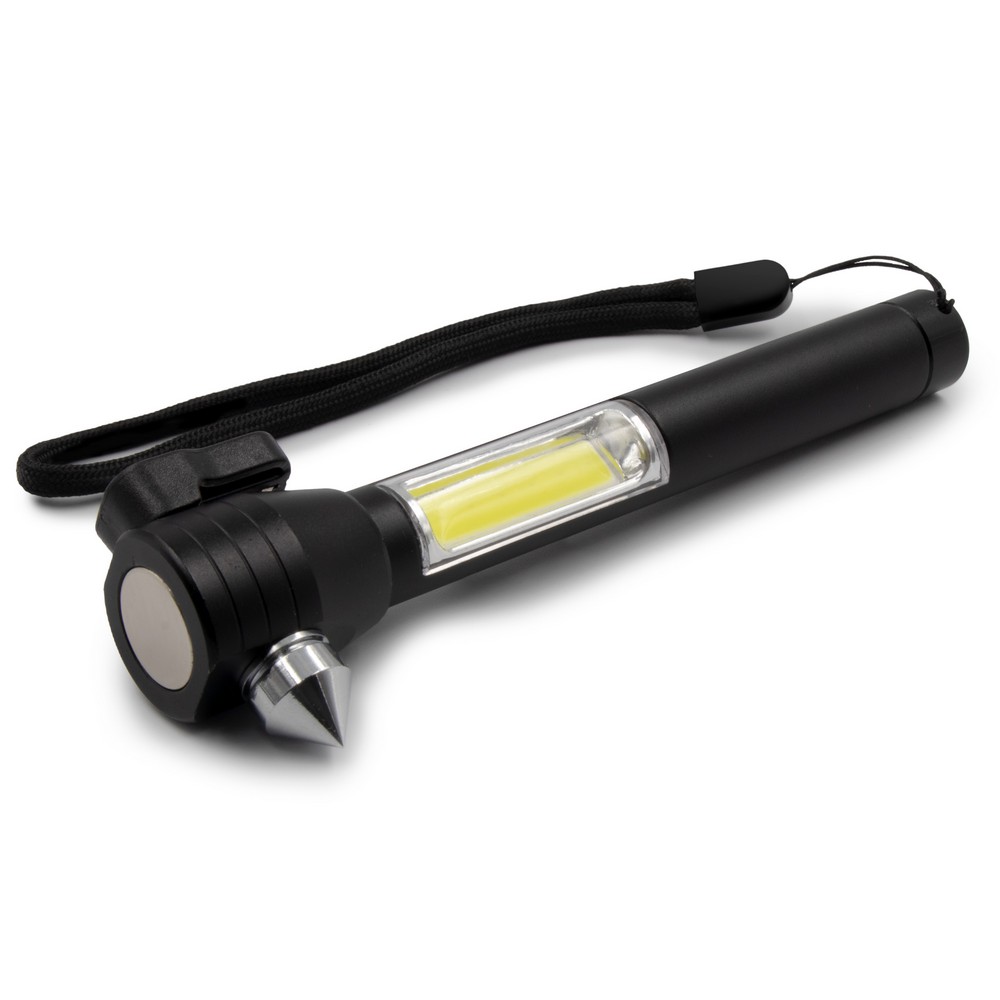 1 torche de secours LED COB coupe-ceinture marteau de scurit | Flint